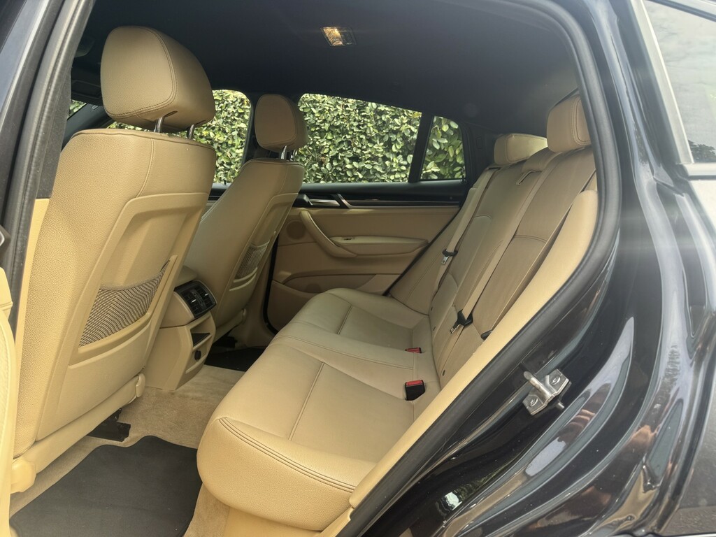 BMW X4 Xdrive20d M Sport White #17