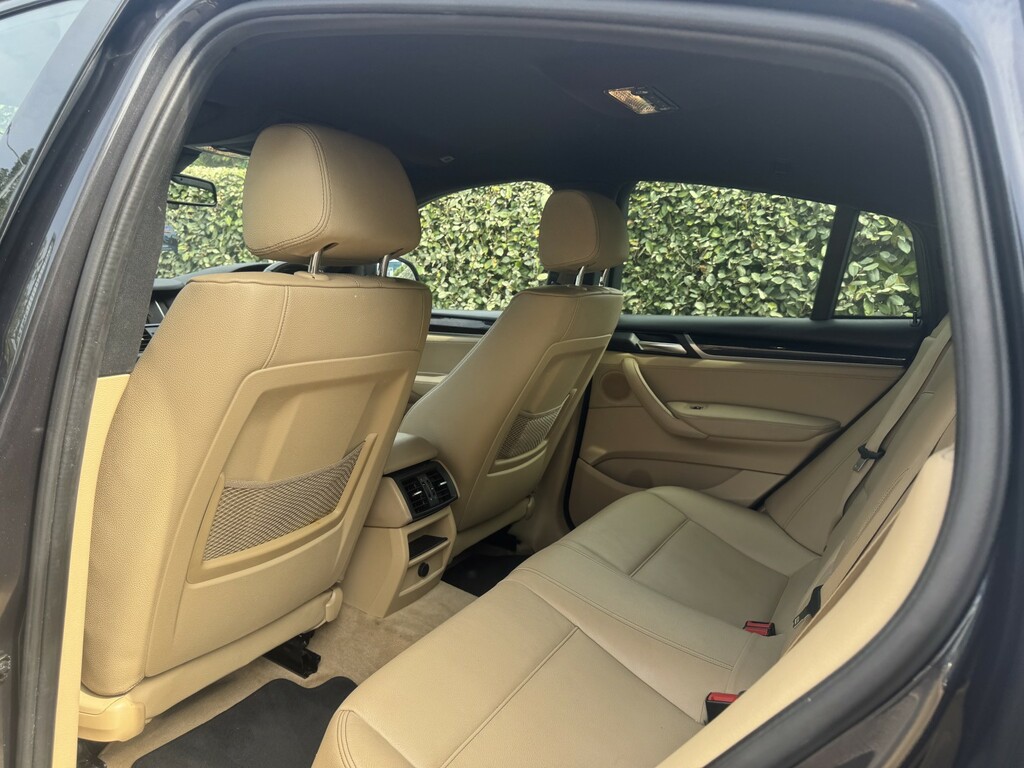 BMW X4 Xdrive20d M Sport White #14