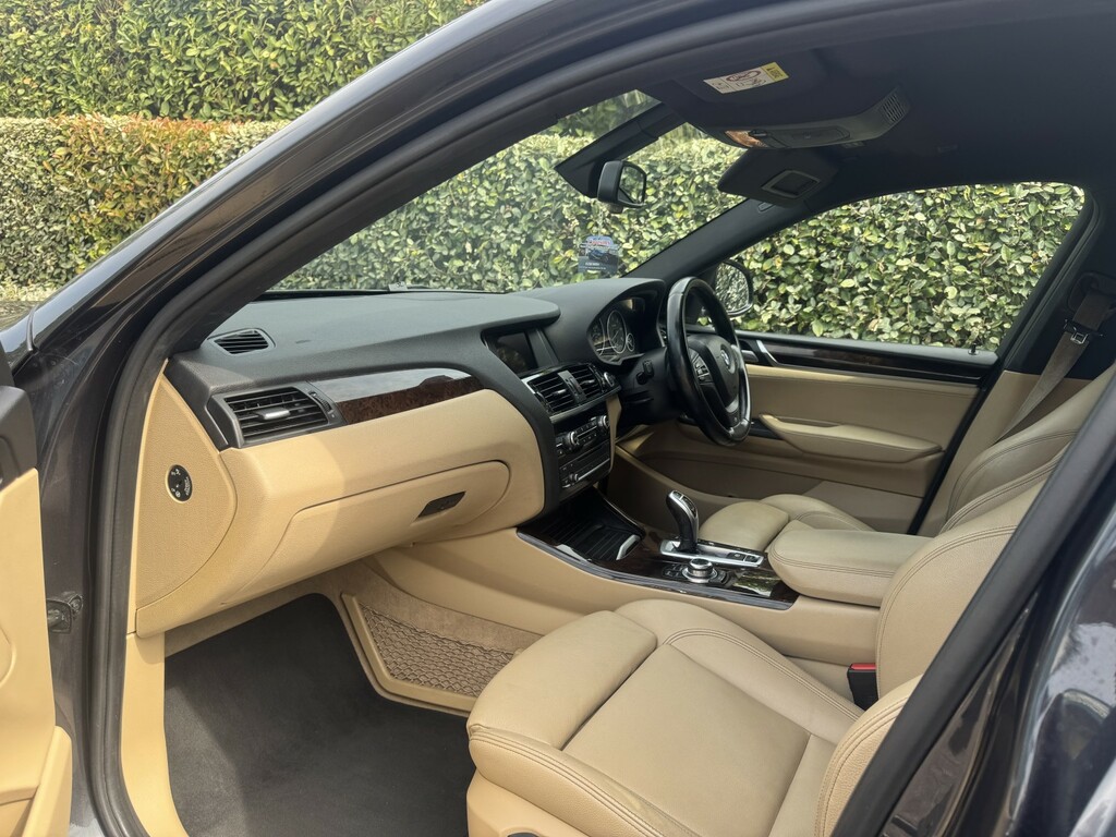 BMW X4 Xdrive20d M Sport White #20