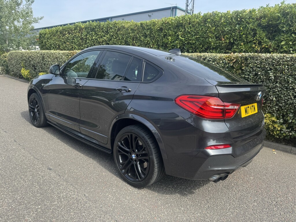 BMW X4 Xdrive20d M Sport White #27