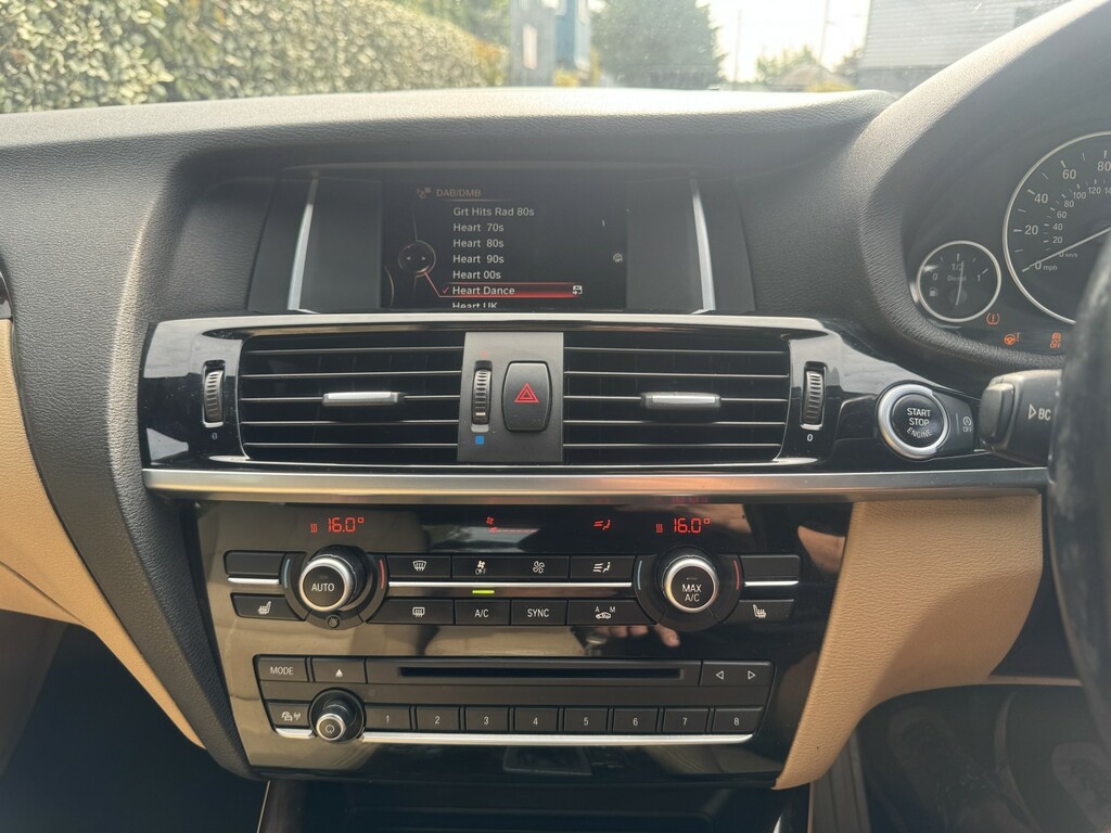 BMW X4 Xdrive20d M Sport White #11
