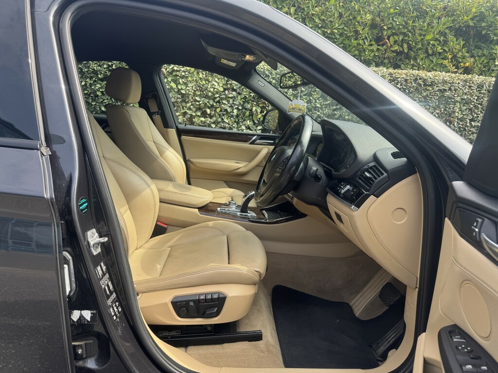 BMW X4 Xdrive20d M Sport White #9