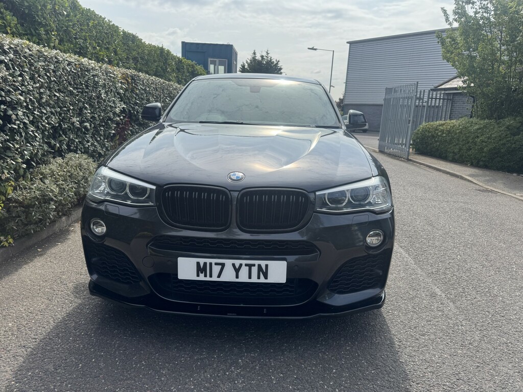 BMW X4 Xdrive20d M Sport White #22