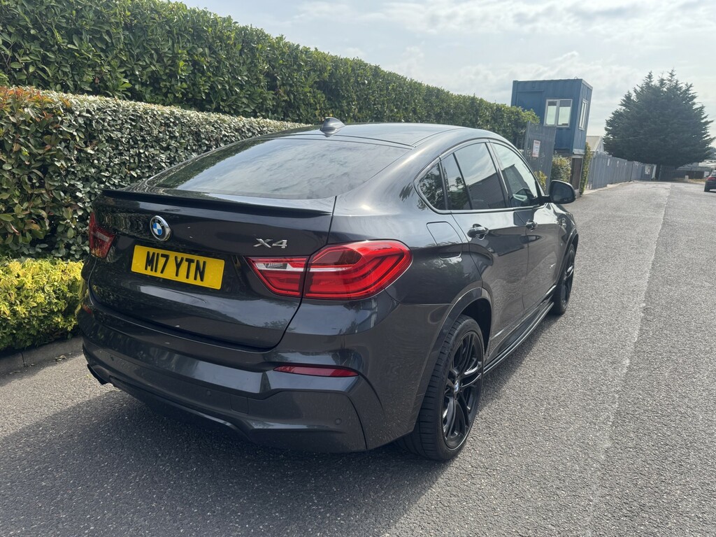 BMW X4 3.0 X4 Xdrive30d M Sport 2015 Grey #3