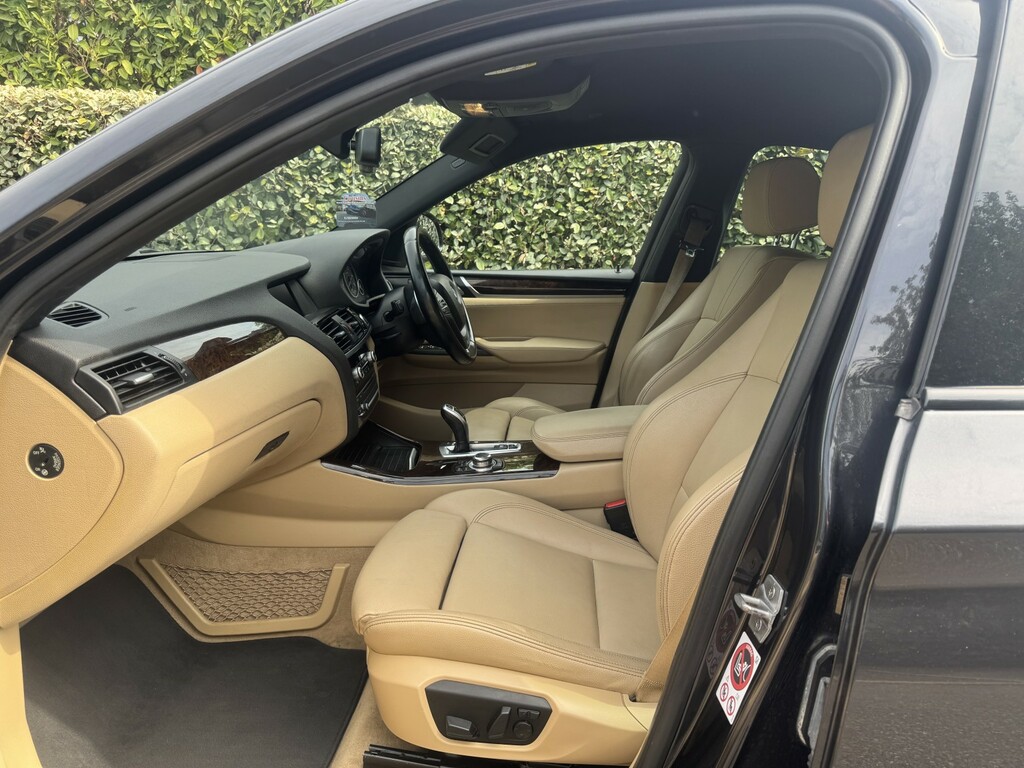 BMW X4 Xdrive20d M Sport White #21