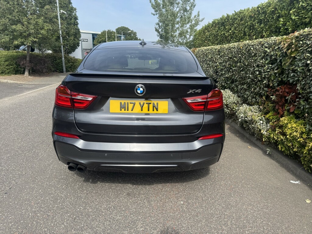 BMW X4 Xdrive20d M Sport White #26
