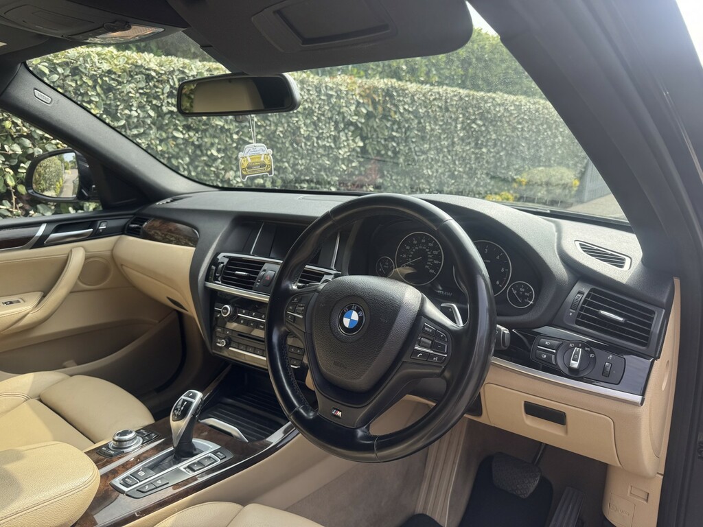 BMW X4 Xdrive20d M Sport White #12