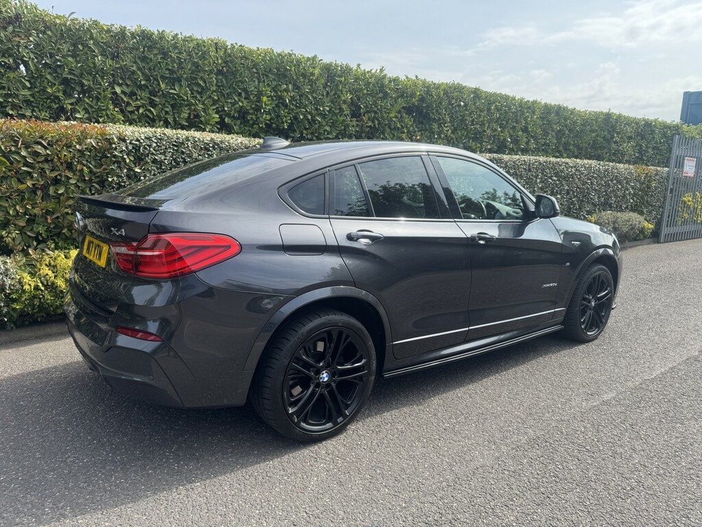 BMW X4 3.0 X4 Xdrive30d M Sport 2015 Grey #6