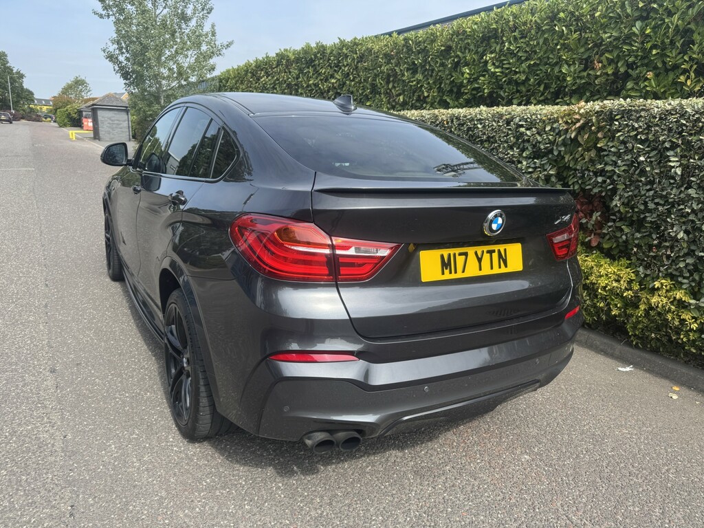 BMW X4 Xdrive20d M Sport White #24