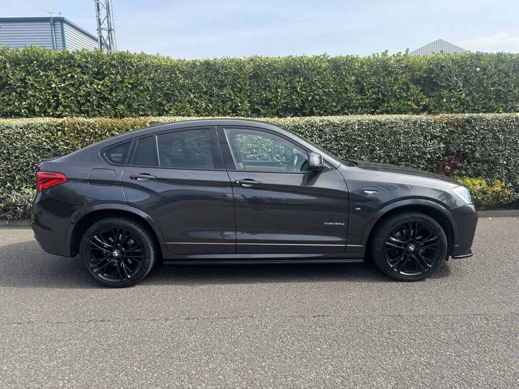 BMW X4 Xdrive20d M Sport White #7