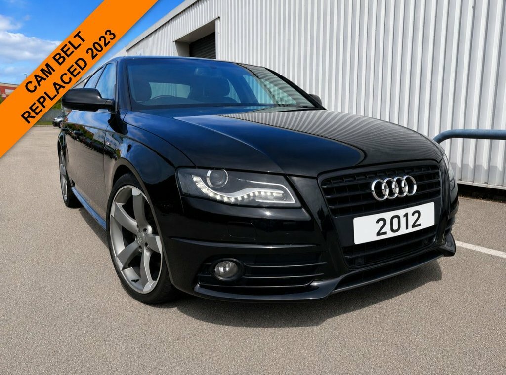 Audi A4 2L Black Edition Black