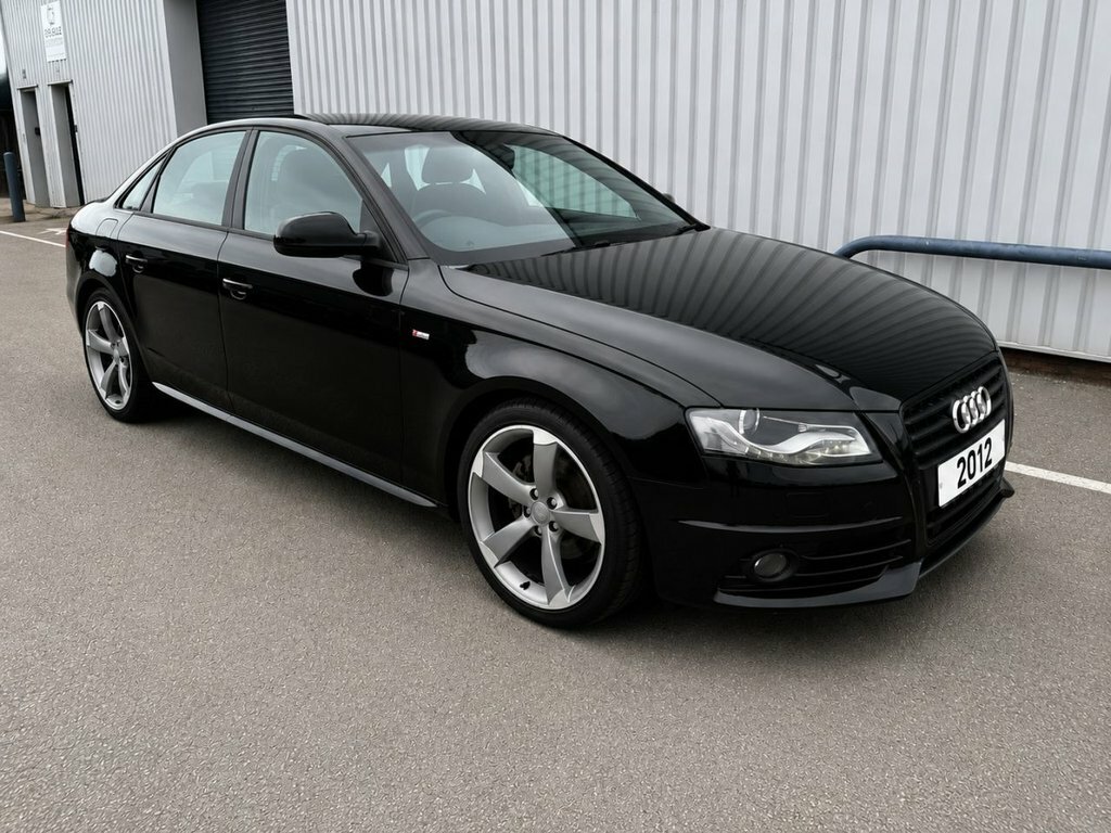 Audi A4 2L Black Edition Black #5