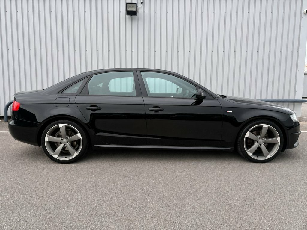 Audi A4 2L Black Edition Black #3