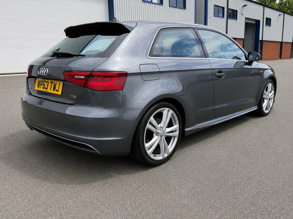 Audi A3 2L S Line Grey #2