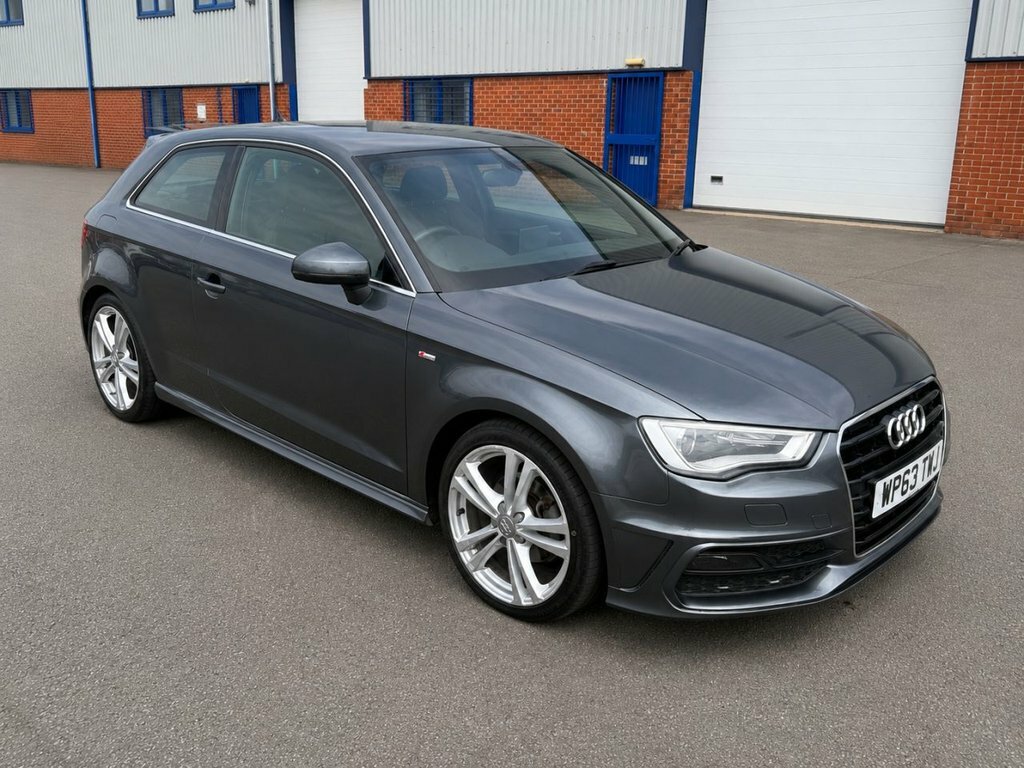 Audi A3 2L S Line Grey #5