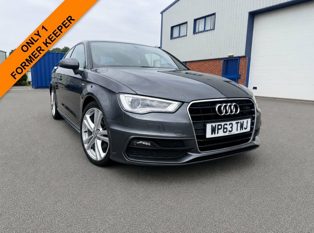 Audi A3 2L S Line Grey