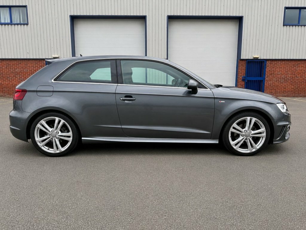 Audi A3 2L S Line Grey #3