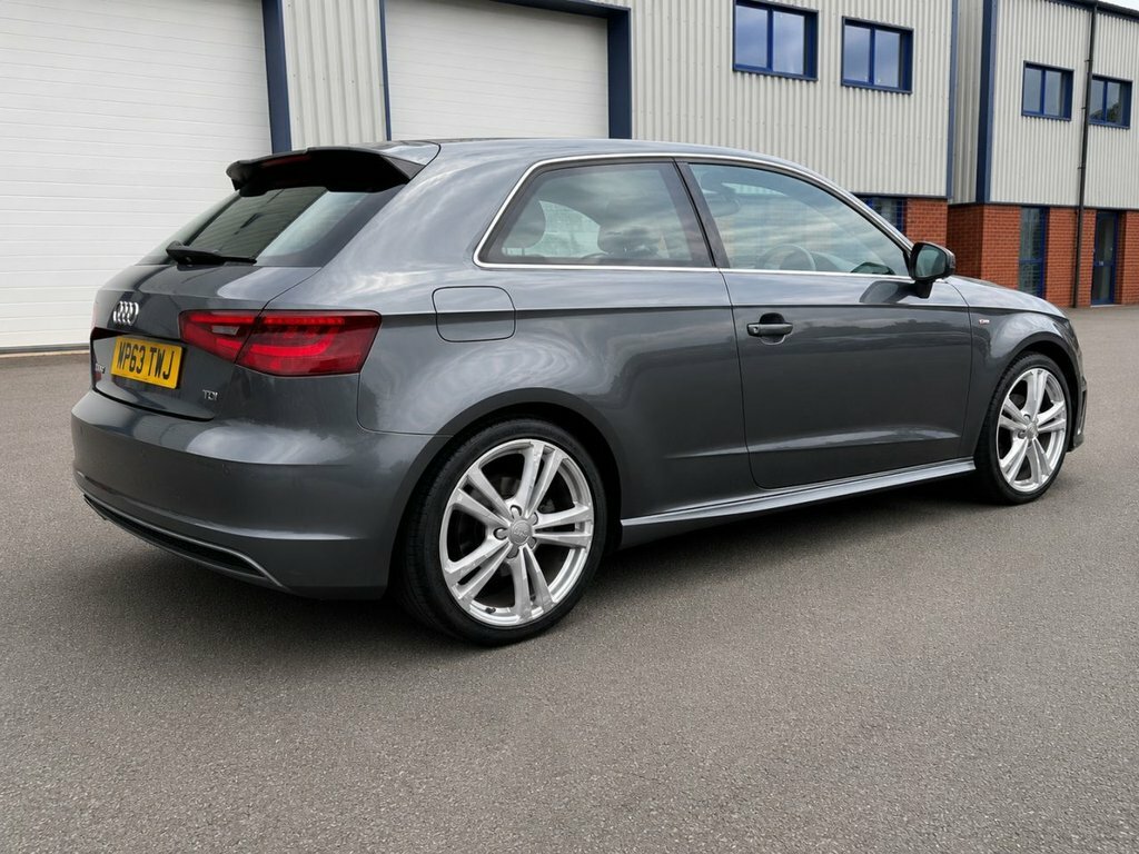Audi A3 2L S Line Grey #4