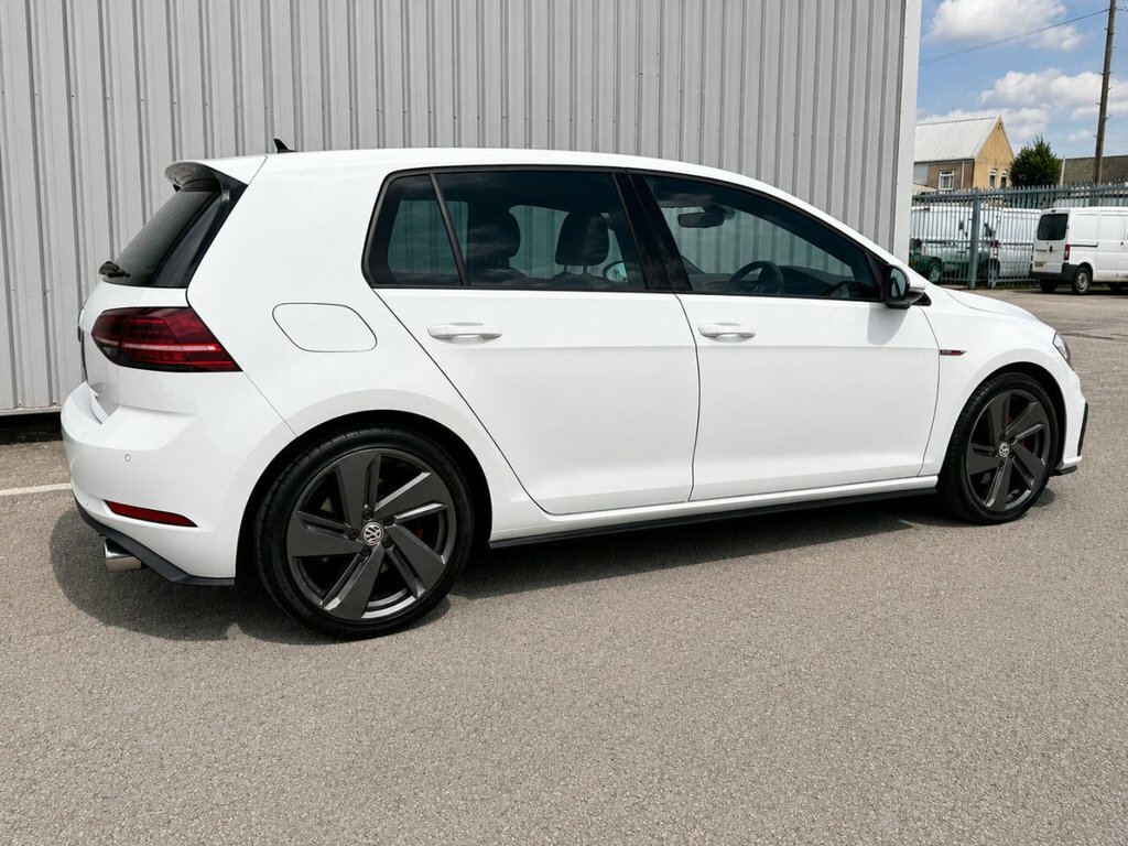 Volkswagen Golf 2L Gti BK17VPY White #3