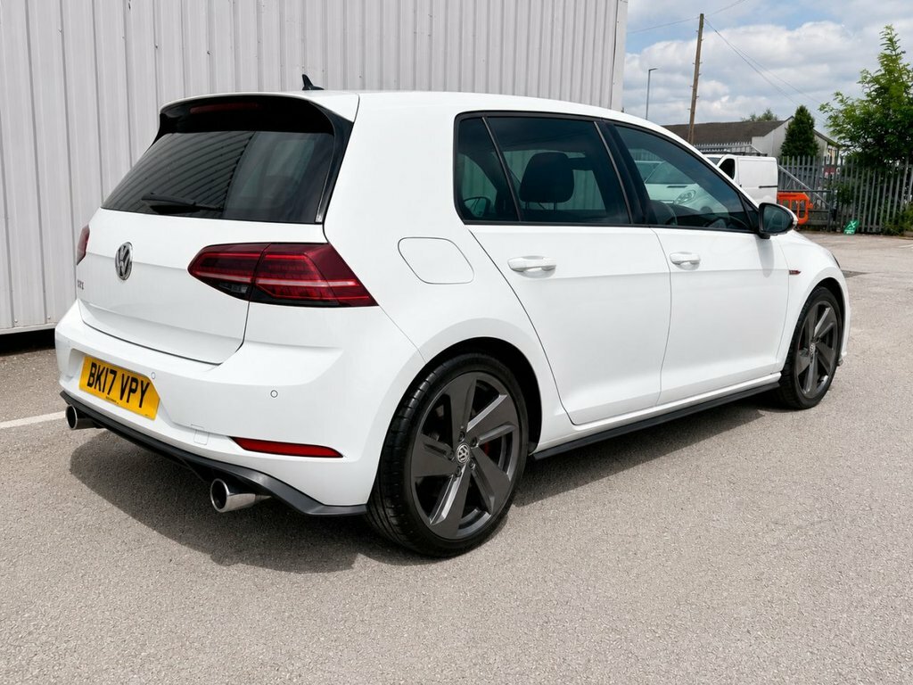 Volkswagen Golf 2L Gti BK17VPY White #2