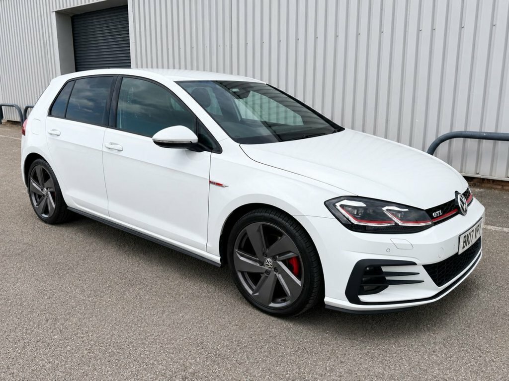 Volkswagen Golf 2L Gti BK17VPY White #5