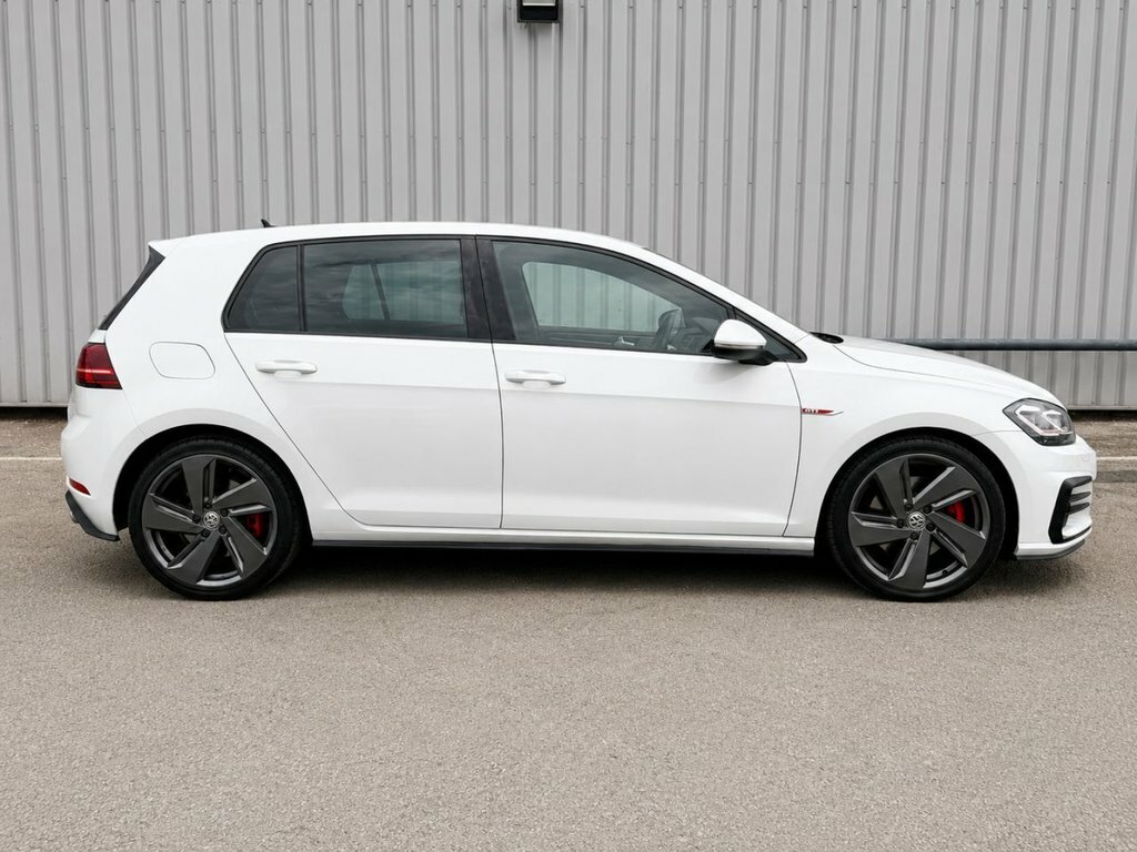 Volkswagen Golf 2L Gti BK17VPY White #4