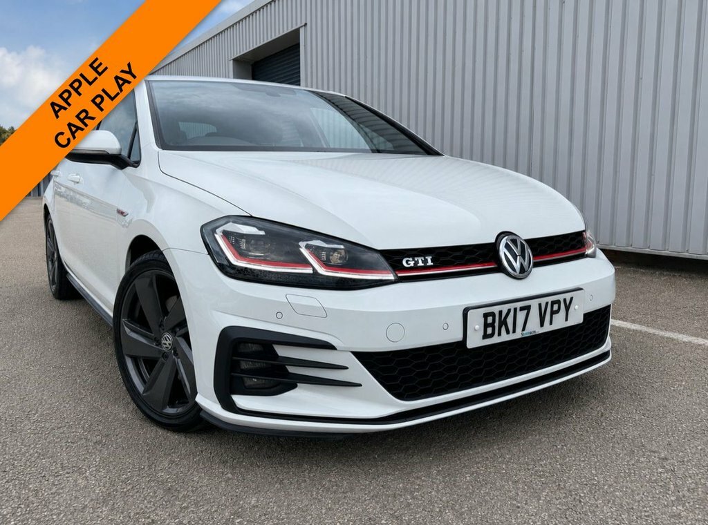 Volkswagen Golf 2L Gti White