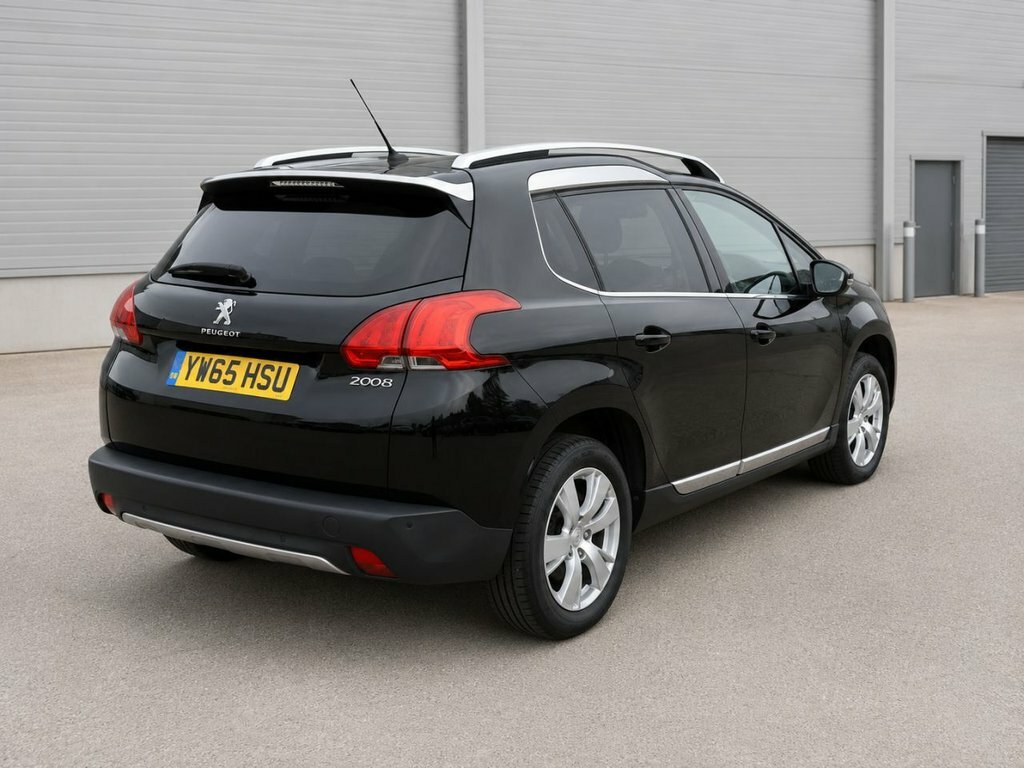 Peugeot 2008 1.6L Allure Black #2