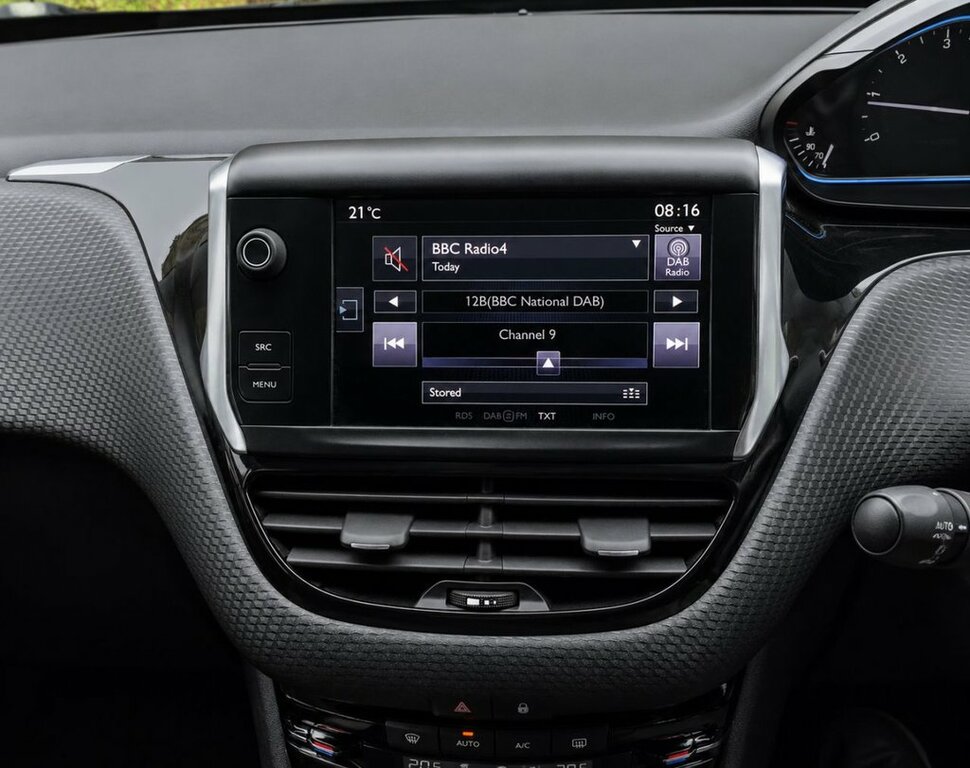 Peugeot 2008 1.6L Allure Black #6