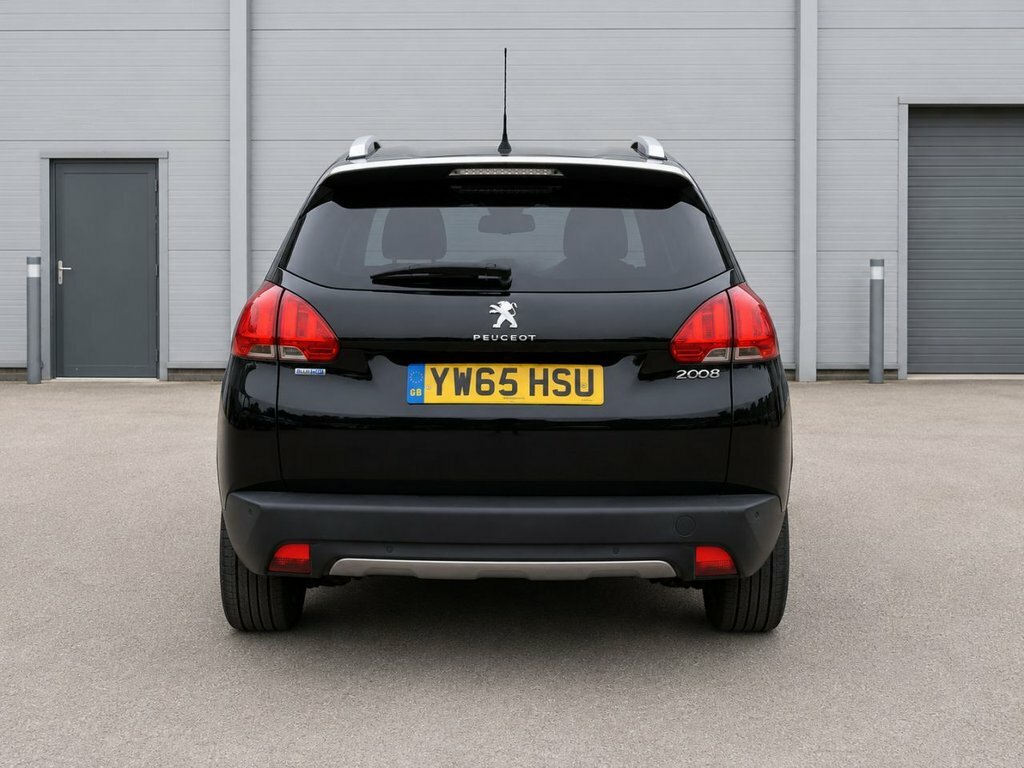 Peugeot 2008 1.6L Allure Black #3