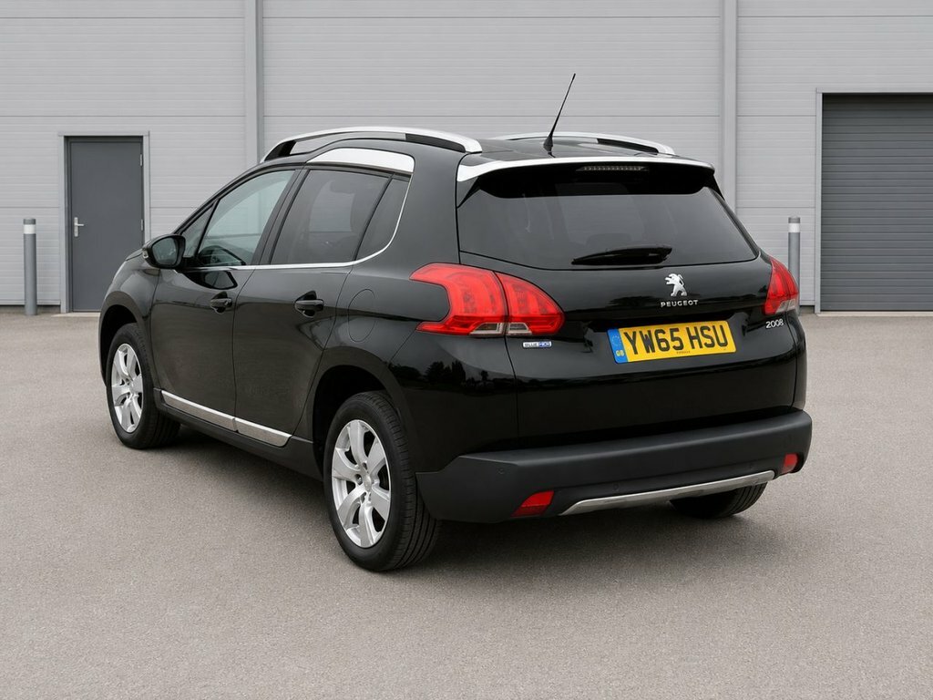 Peugeot 2008 1.6L Allure Black #4
