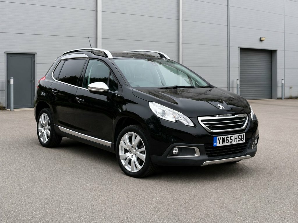 Peugeot 2008 1.6L Allure Black