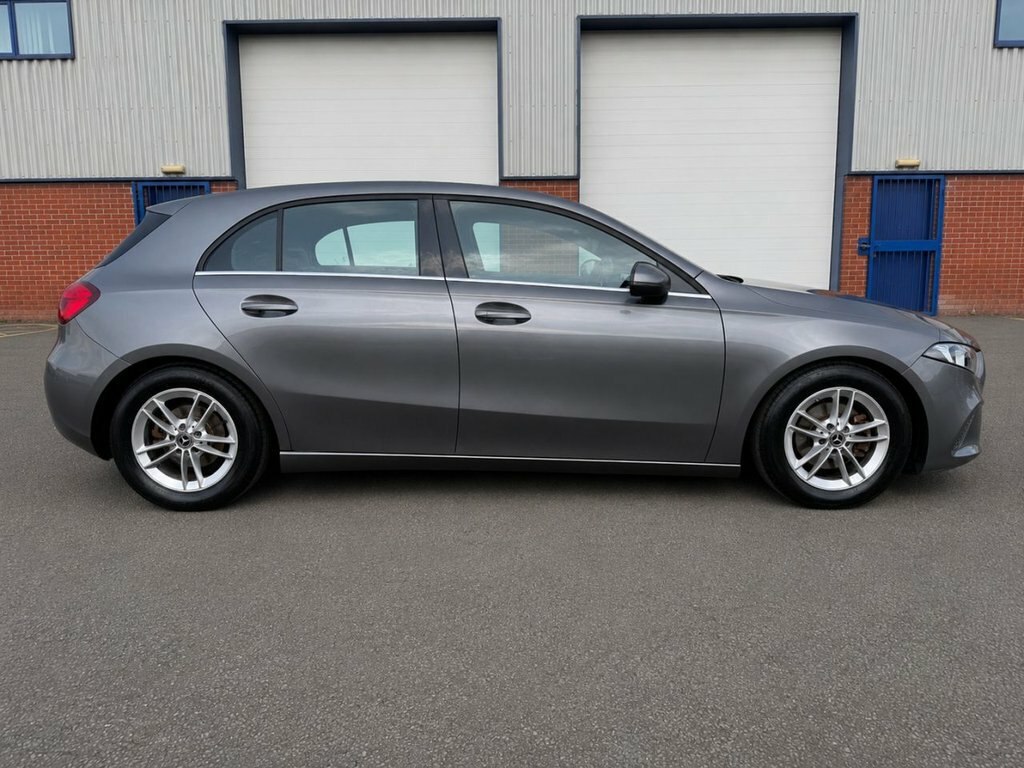 Mercedes-Benz A Class 1.5L Se BF68LXD Grey #3
