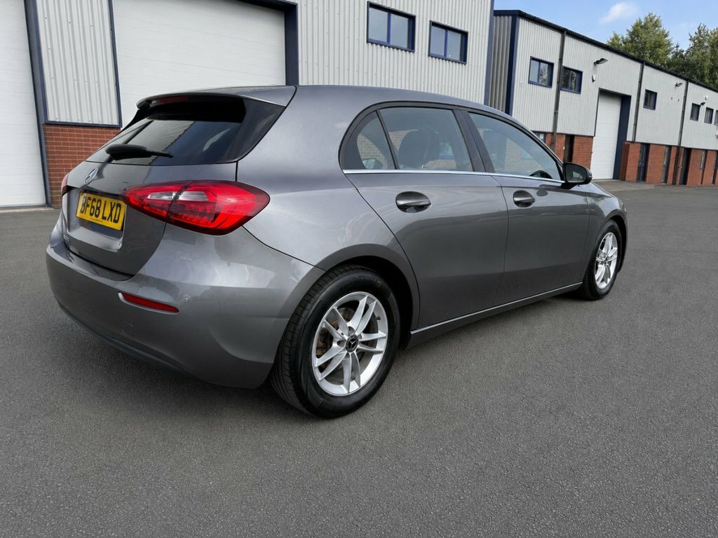 Mercedes-Benz A Class 1.5L Se BF68LXD Grey #2