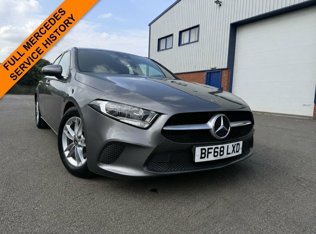 Mercedes-Benz A Class 1.5L Se BF68LXD Grey