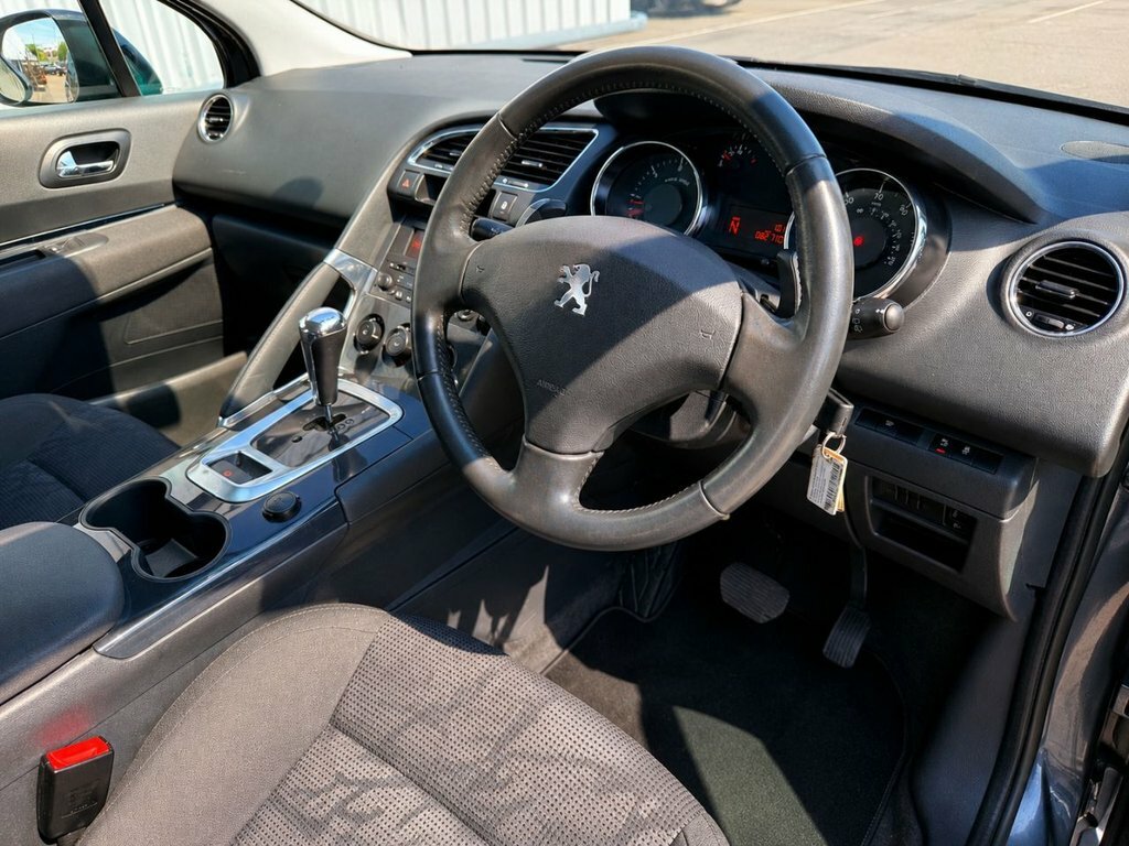 Peugeot 3008 1.6L Active Blue #6
