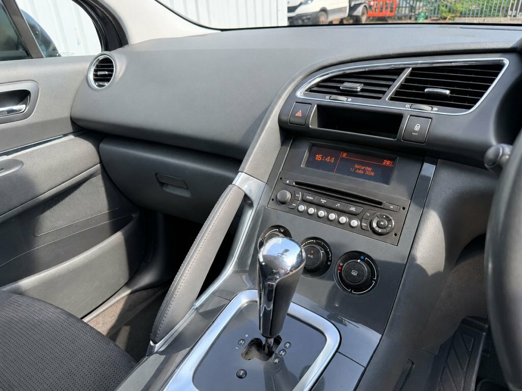 Peugeot 3008 2.0 Hdi Allure Suv Euro 5 163 Ps Black #13