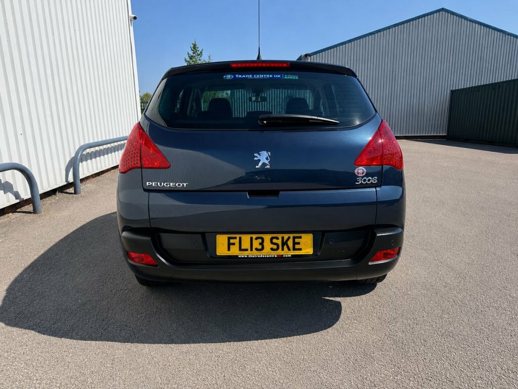 Peugeot 3008 2.0 Hdi Allure Suv Euro 5 163 Ps Black #18