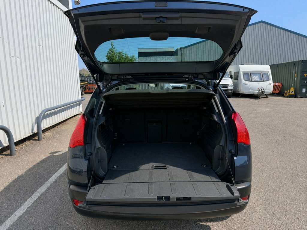 Peugeot 3008 2.0 Hdi Allure Suv Euro 5 163 Ps Black #21