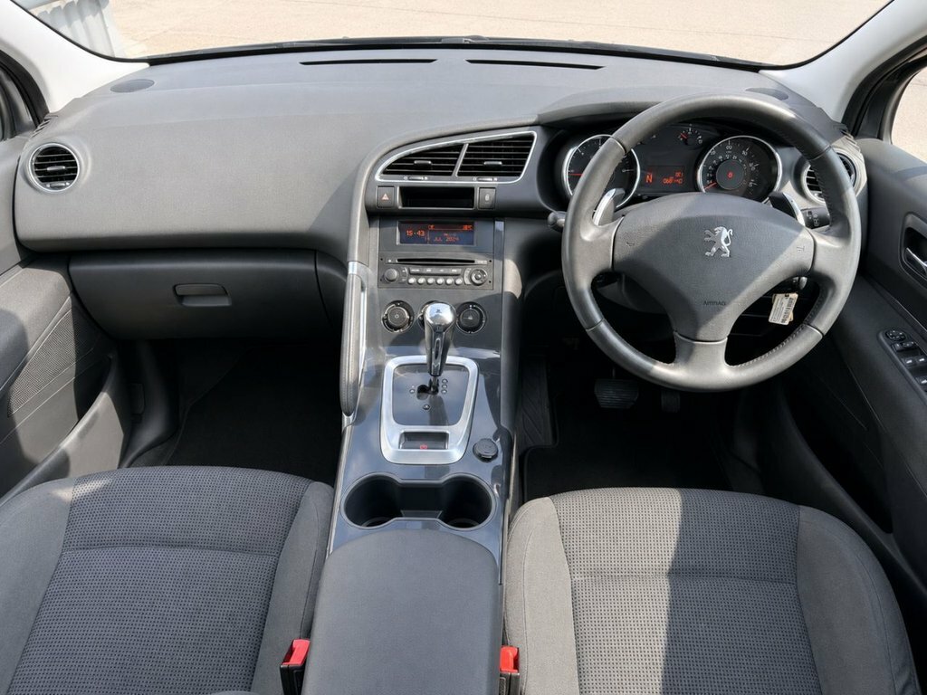 Peugeot 3008 2.0 Hdi Allure Suv Euro 5 163 Ps Black #16