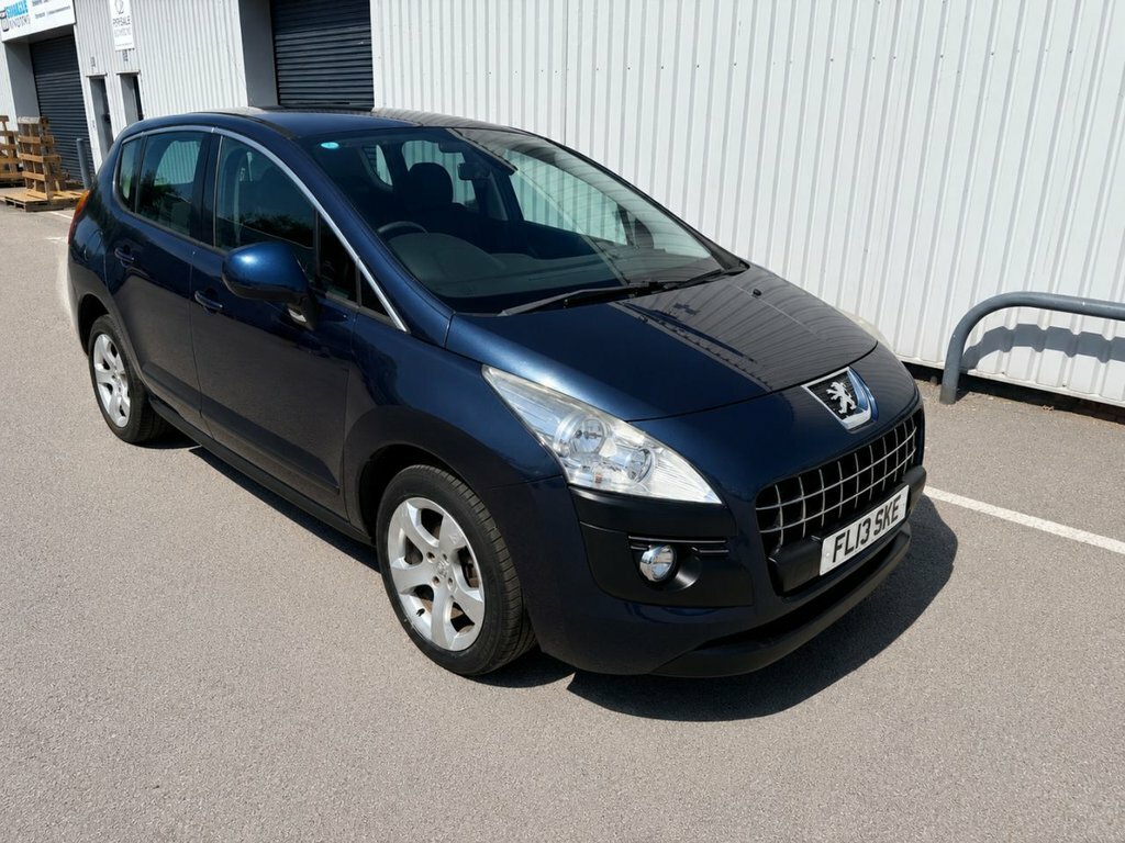 Peugeot 3008 1.6L Active Blue #5