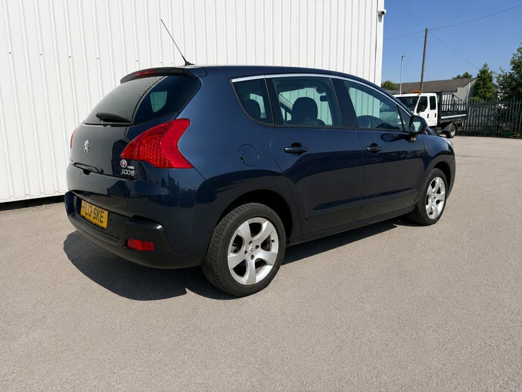 Peugeot 3008 1.6L Active Blue #2