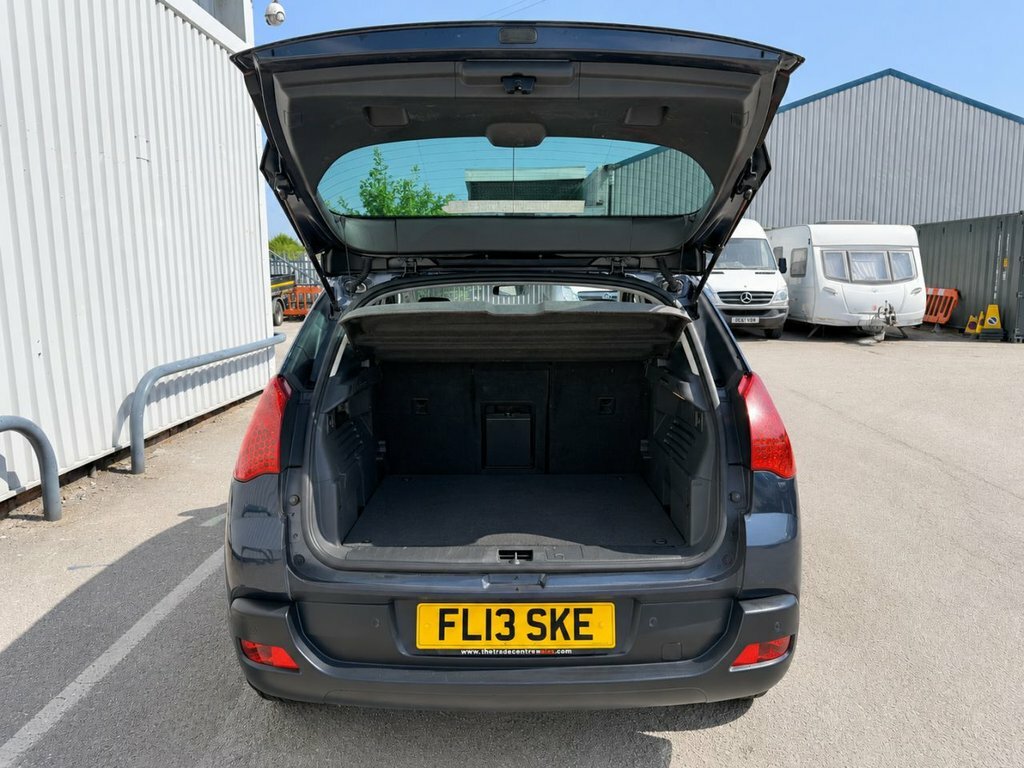 Peugeot 3008 2.0 Hdi Allure Suv Euro 5 163 Ps Black #20
