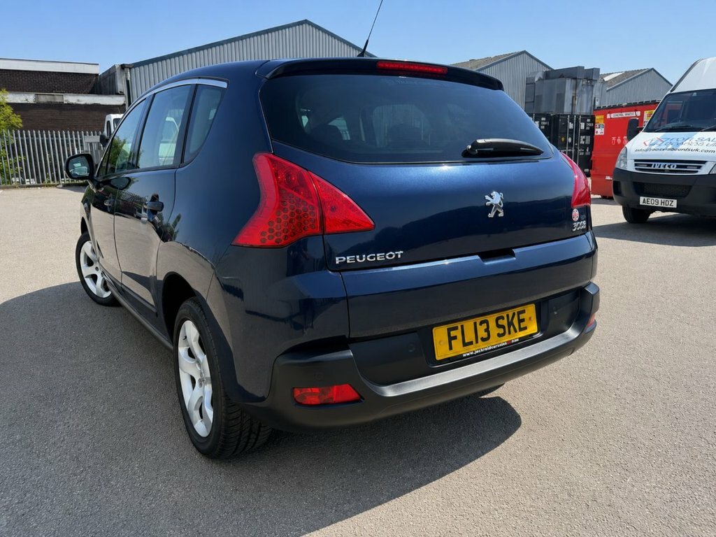 Peugeot 3008 2.0 Hdi Allure Suv Euro 5 163 Ps Black #24