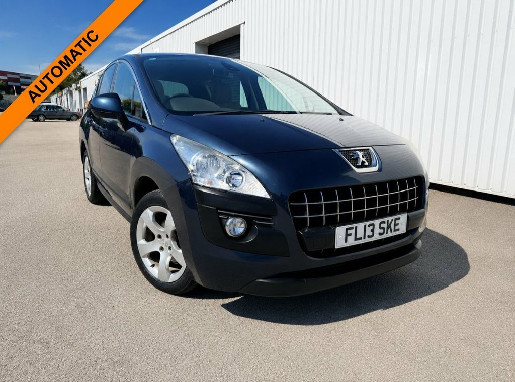 Peugeot 3008 1.6L Active Blue
