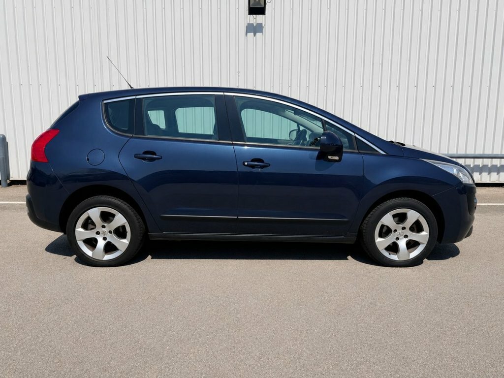 Peugeot 3008 1.6L Active Blue #3