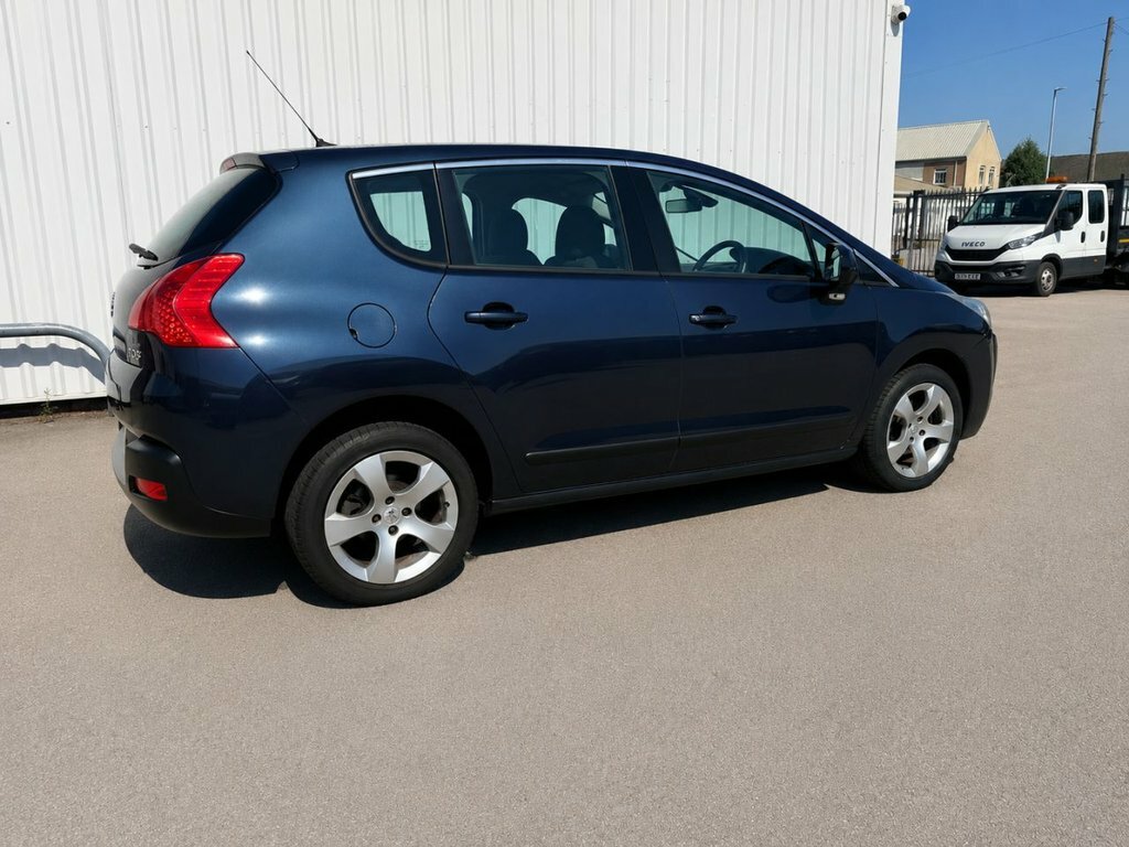 Peugeot 3008 1.6L Active Blue #4