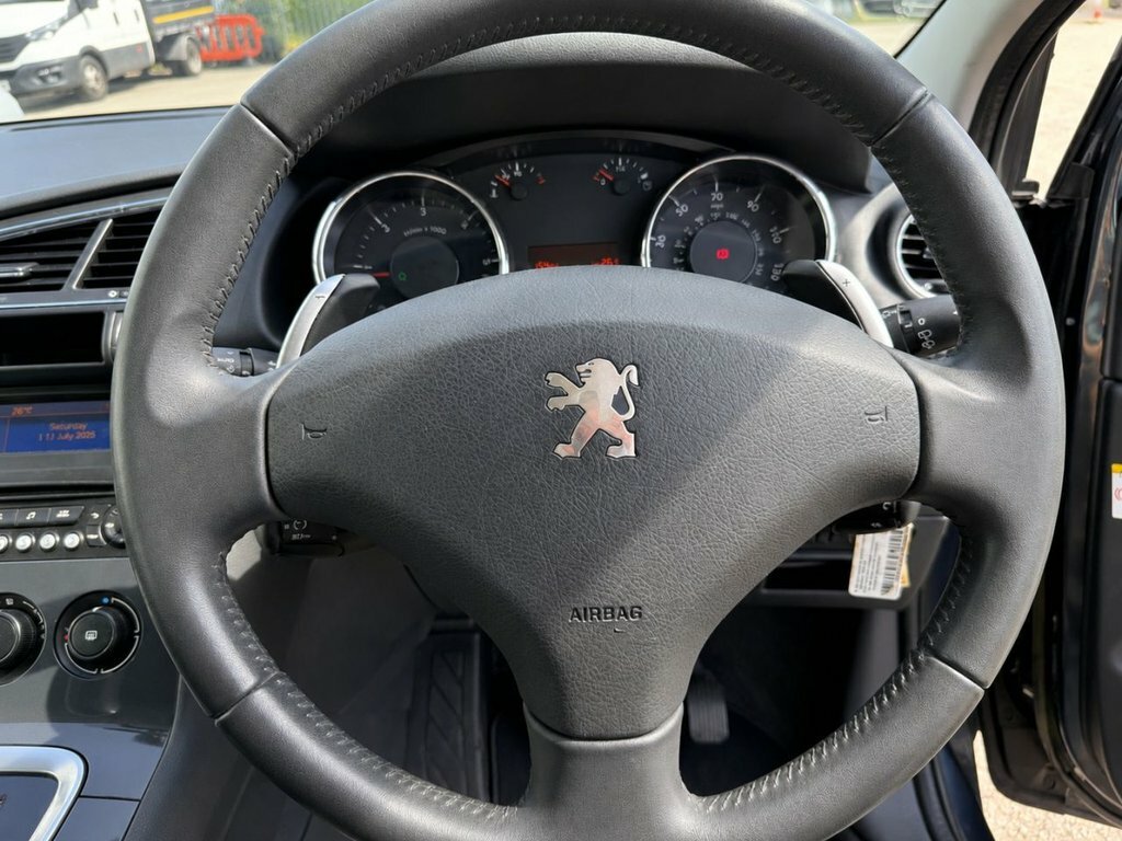 Peugeot 3008 2.0 Hdi Allure Suv Euro 5 163 Ps Black #10