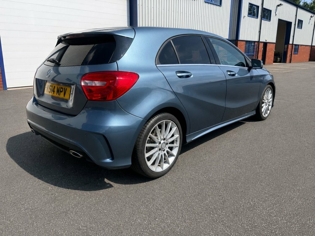 Mercedes-Benz A Class 2.1L Amg Sport KS14MPV Blue #2