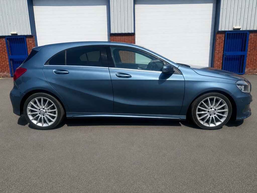 Mercedes-Benz A Class 2.1L Amg Sport KS14MPV Blue #3